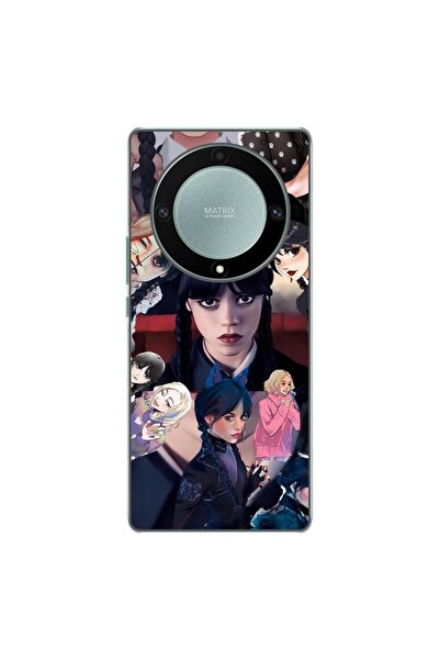 OEM Husa compatibila cu Honor Magic 5 Lite Silicon Gel Tpu Model Colaj Scene ...