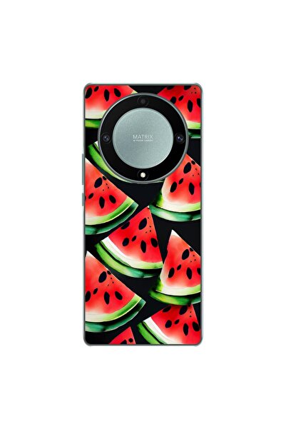 OEM Husa compatibila cu Honor Magic 5 Lite Silicon Gel Tpu Model Watermelon S...
