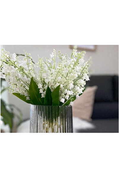 wei Artificial Flowers in PVC Pot Marguerite A-80986