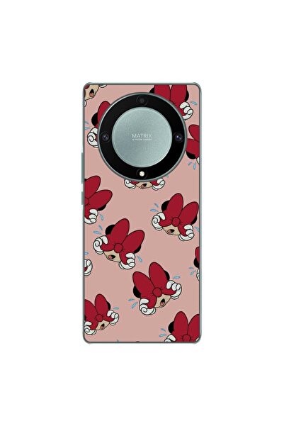 OEM Husa compatibila cu Honor Magic 5 Lite Silicon Gel Tpu Model Minnie Patte...