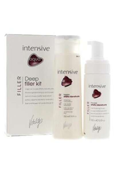 Vitality's Set pentru Redensificarea Parului - Intensive Aqua Deep Filler Kit