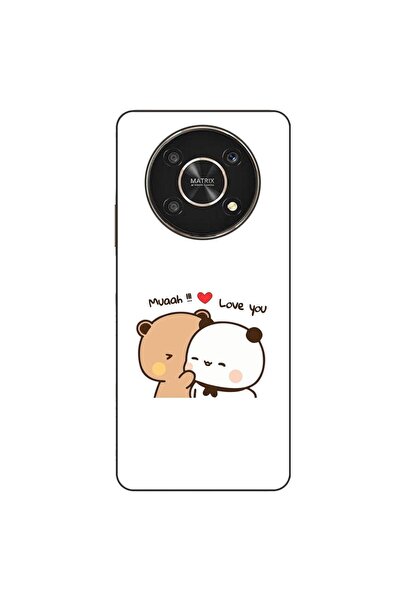 OEM Husa compatibila cu Honor X30 Silicon Gel Tpu Model Bubu Dudu Muaah Love You