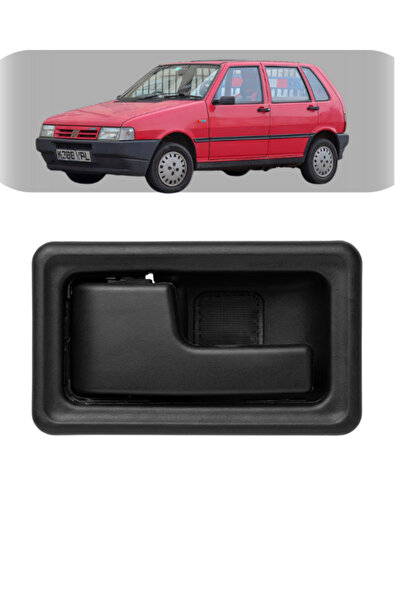 PARÇAMATİK Fiat Uno Kapı İç Açma Kolu Sol Ön Sol Arka Siyah OEM 5961739 Uyumlu