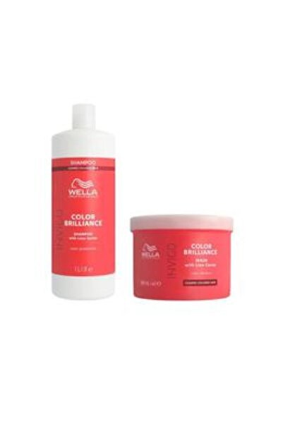 Wella Professionals Pachet pentru Par Vopsit, Fir Gros - Invigo Color Brillia...