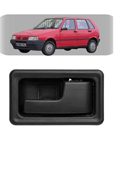 PARÇAMATİK Fiat Uno Kapı İç Açma Kolu Sağ Ön Sağ Arka Siyah OEM 5961723 Uyumlu