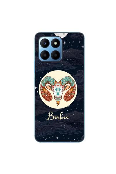 OEM Case compatible with Honor X6 Silicone Gel Tpu Pattern Horoscope Aries