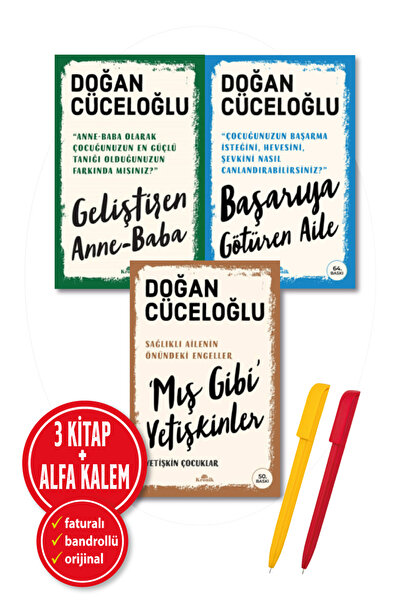 Kronik Kitap Alfa Kalem+Geliştiren Anne Baba+Başarıya Götüren Aile+Mış Gibi Y...