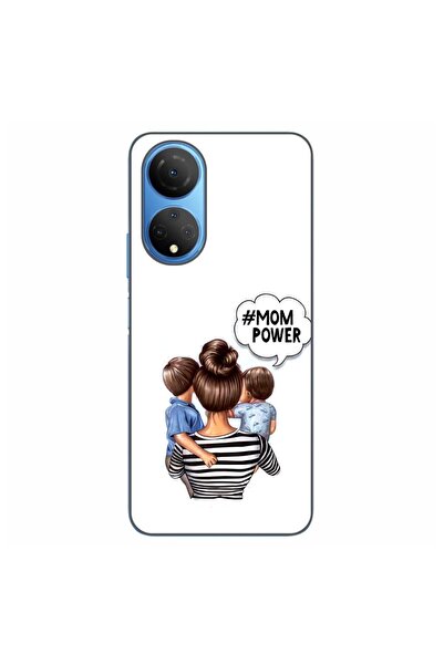 OEM Husa compatibila cu Honor X7 Silicon Gel Tpu Model Mom of Boys
