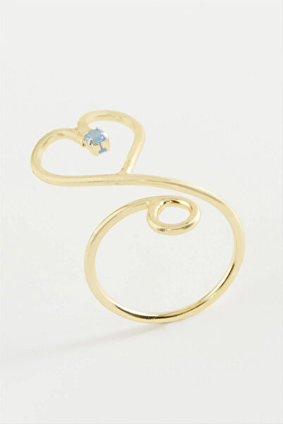 Marsilyan Nvdn- Heart Stone Ring Iegrs-Nvdn1