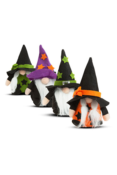 FAMİLY Decoratiune Halloween spiridus scandinav 15 cm, model variat