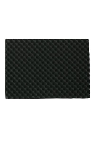 MNC Burete fonoabsorbant 40x60 cm, grosime 1.5 3.5 cm, negru, set 2 buc, izol...