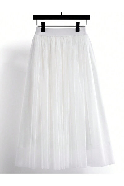 Evendi Skirt, White