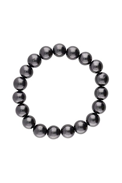 DRUZY Brățară din șungit de 10 mm
