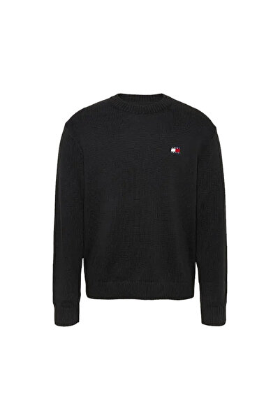 Tommy Hilfiger Mens Knitted Sweater: Regular Badge Sweater XL