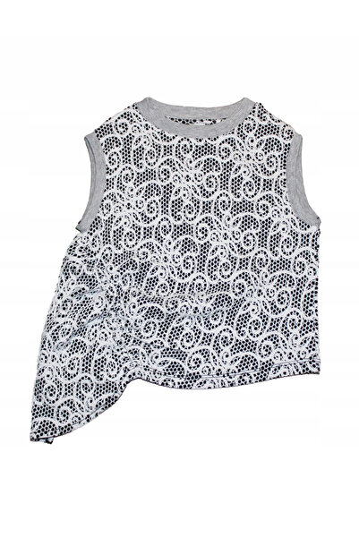Evendi Vest, white/gray