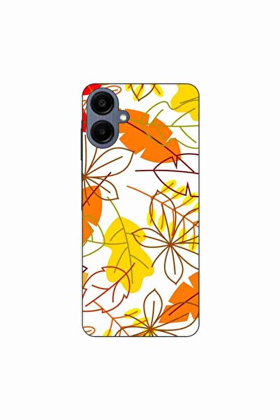 OEM Husa compatibila cu Samsung Galaxy A06 Silicon Gel Tpu Model Autumn Vivid...