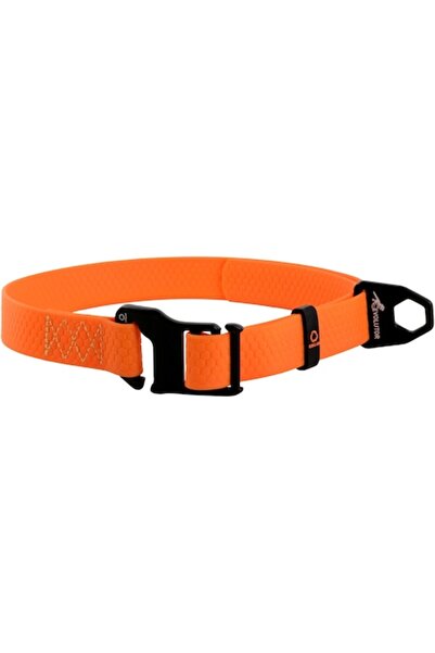 WAUDOG Dog collar, EVOLUTOR, waterproof, robust, adjustable, orange, 25-70 cm...