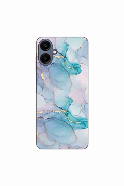OEM Husa compatibila cu Samsung Galaxy A06 Silicon Gel Tpu Model Abstract Wat...