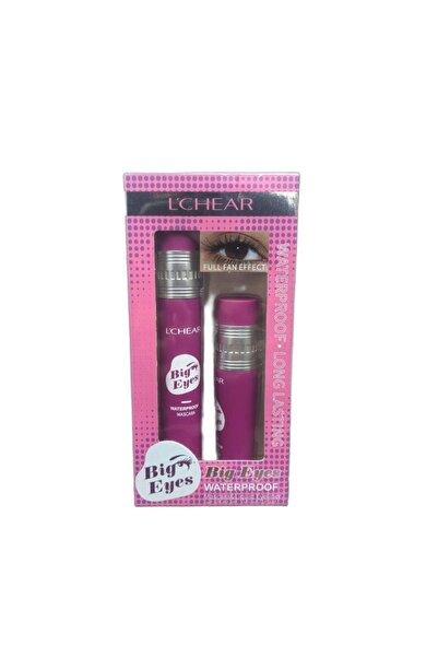 L'CHEAR BIG EYES WATERPROOF MASCARA AND LIQUID EYELINER (18G+8G)