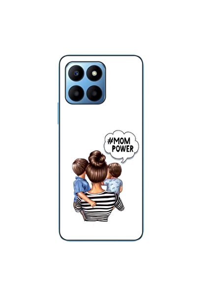 OEM Husa compatibila cu Honor X8 5G Silicon Gel Tpu Model Mom of Boys