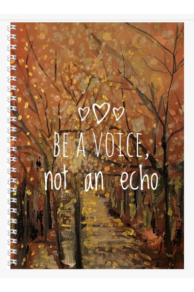 OEM Painting diary with Autumn Gold
