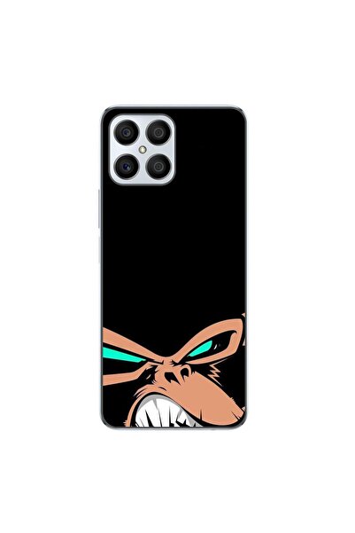 OEM Husa compatibila cu Honor X8 Silicon Gel Tpu Model Angry Monkey