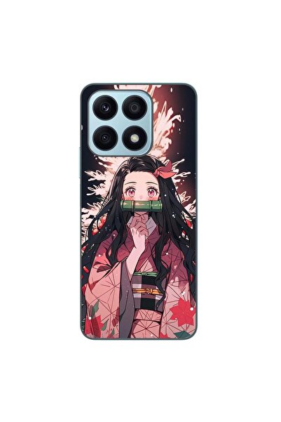 OEM Husa compatibila cu Honor X8a Silicon Gel Tpu Model Demon Slayer Nezuko