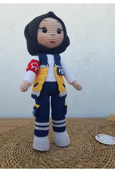 renklivekreatif Amigurumi Att Paramedik bebek
