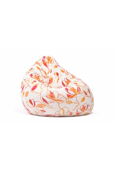 Pufrelax Fotoliu puf Nirvana Grande, Material textil - Lively Blossom