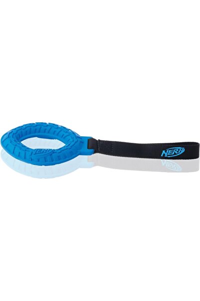 Hagen Tire Glide Tug Green-Blue - صغير الحجم