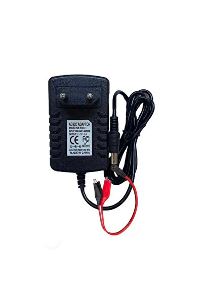 Generic Incarcator 7.2V 2A pentru acumulatori 6V plumb acid/gel cu mufa 2.1x5...