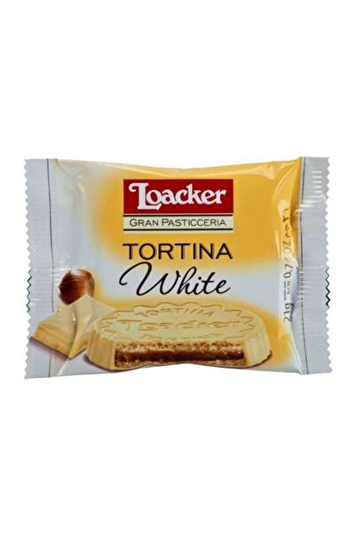 Loacker تورتينا وايت 21 جرام