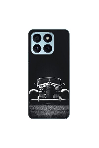 OEM Husa compatibila cu Honor X8b Silicon Gel Tpu Model Old Car