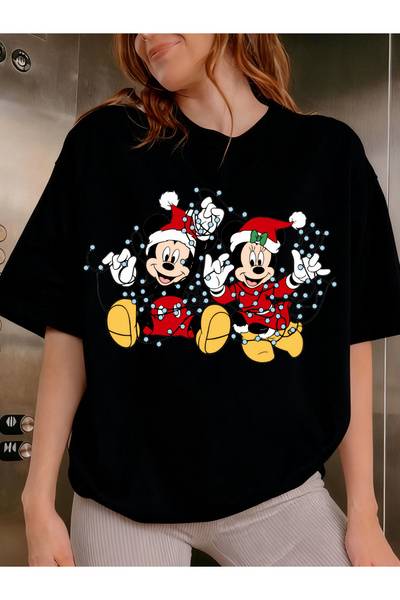 SAUDI DISNEYLAND disneyland Men and Women's 100% Cotton T-Shirt - Oversized C...
