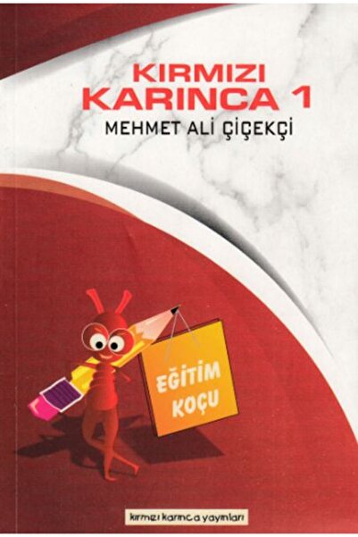 Kırmızı Karınca Yayınları Red Ant 1 - Training Coach