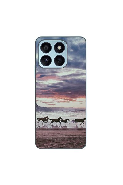 OEM Husa compatibila cu Honor X8b Silicon Gel Tpu Model Cai Alergand