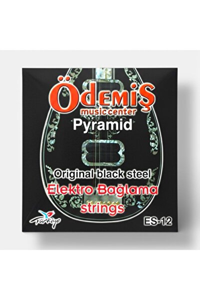 ödemiş Elektro Saz/Bağlama Takım Tel 0.20