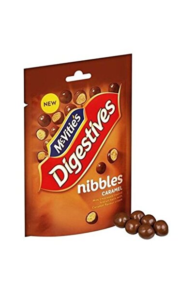 McVities Dig Nibbles Caramel 120g