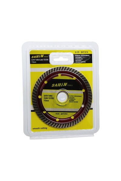 Greathings ŞAHİN TOOLS ŞHT-014 ( MERMER & GRANİT & SERAMİK ) İNCE HASSAS TURB...