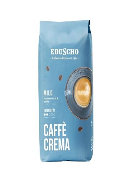 Eduscho Coffee Cafea Boabe Eduscho Caffe Crema Mild 1 kg