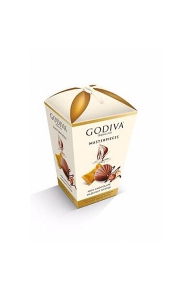 Godiva علبة شوكولاتة الحليب بالبندق 117 جرام