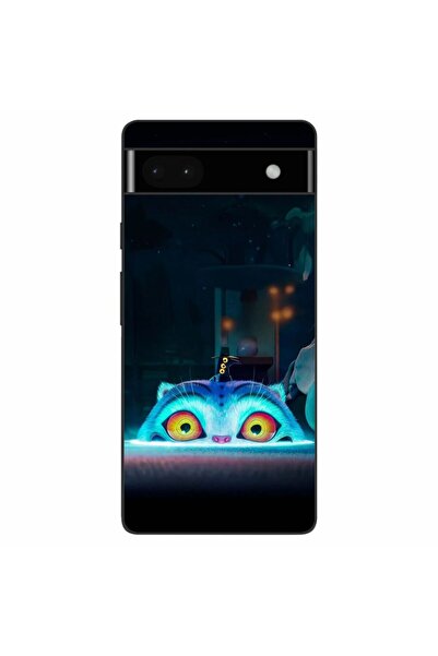 OEM Θήκη συμβατή με Google Pixel 6A Σιλικόνης Gel TPU με σχέδιο KPop Demon Hu...