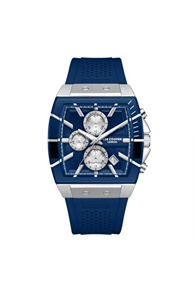 Lee Cooper Men's MULTIFUNCTION Dark Blue Dial Watch - LC08399.399