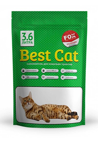 Best Cat Așternut pentru pisici, Măr verde, Silicat, 3.6l