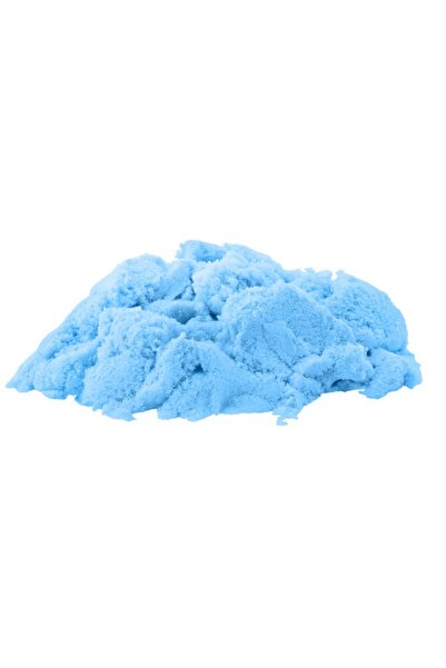 PROCART Nisip cinetic, ușor de modelat, pachet de 1 kg, Albastru