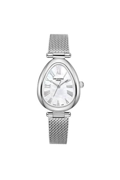 Lee Cooper Women's 3H White Mop Dial Watch - LC08360.320