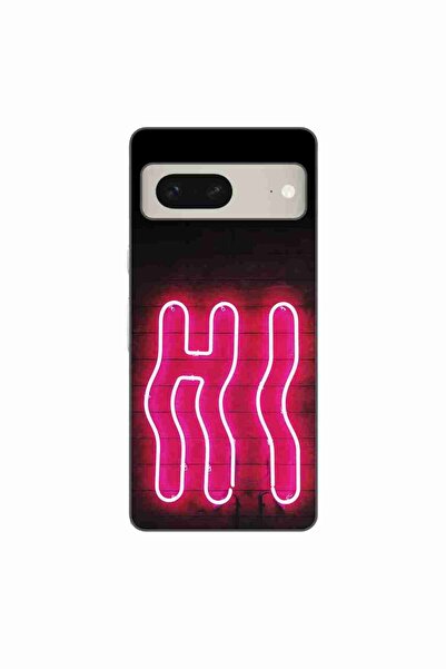 OEM Husa compatibila cu Google Pixel 8 Silicon Gel Tpu Model Neon Hi