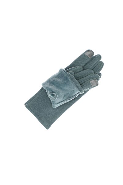 ButicCochet Mănuși de iarnă pentru femei, din material sintetic și bumbac, cu...