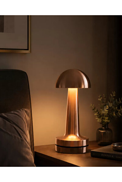 Generic Brand Mushroom Table Lamp Touch Led Night Light