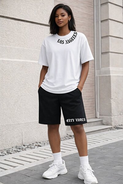 x-compass life Set oversize confortabil, unisex, stil urban, SORT THSORT SUIT